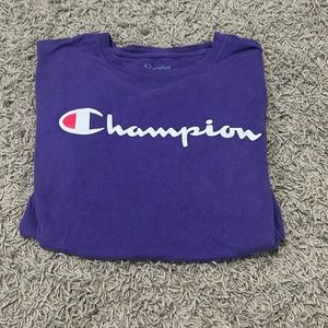 Champion size M short sleeve shirt